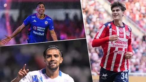 González, Sepúlveda y Marín serán la nueva delantera.