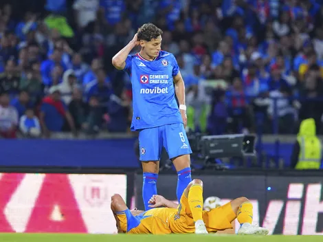 El oso de Jesús Chiquete que tiene al Cruz Azul cerca de la eliminación