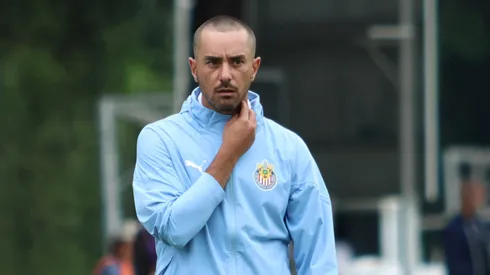 Sergio Pinto cambia Chivas por Cruz Azul.