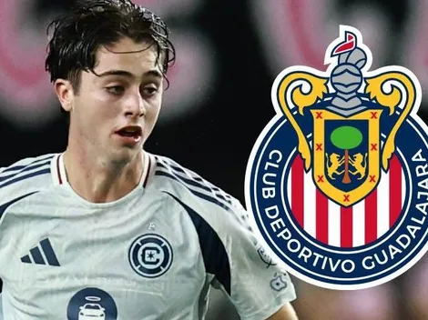 César Luis Merlo destapó acuerdo entre el Guadalajara y Brian Gutiérrez