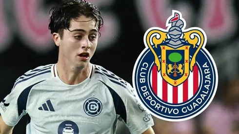 Brian Gutiérrez se convertirá en nuevo jugador de Chivas.