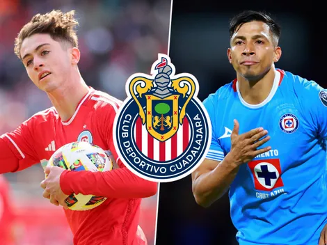 La probable alineación de Chivas con los fichajes de Brian Gutiérrez y Ángel Sepúlveda
