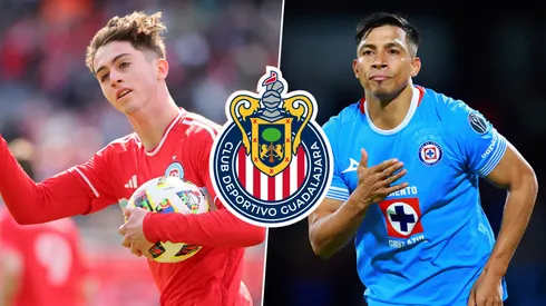 Brian Gutiérrez y Ángel Sepúlveda serán refuerzos de Chivas.