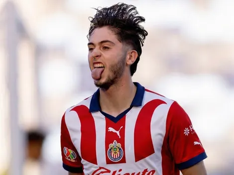 ¿Cómo juega Brian Gutiérrez, nuevo fichaje de Chivas?