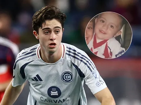 Brian Gutiérrez y su simpatía por Chivas