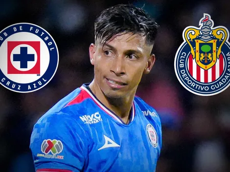 ¿Chivas y Cruz Azul limaron asperezas por Ángel Sepúlveda?