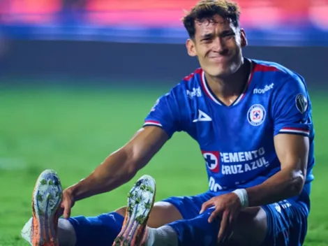 La terrible lesión de Chiquete Orozco en el Tigres vs. Cruz Azul