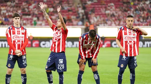 Los perjudicados de Chivas con el fichaje de Brian Gutiérrez.