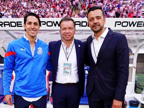 El gran cambio en Chivas con Javier Mier y Alejandro Manzo