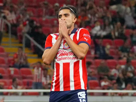 ¿Chivas cambia de planes con Ricardo Marín?