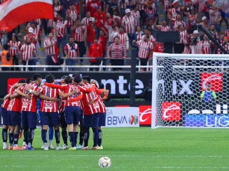Mientras otros descansan, jugador de Chivas ya trabaja pensando en 2026