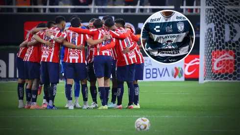 Chivas estaría cerca de cerrar la llegada de un atacante de Pachuca.