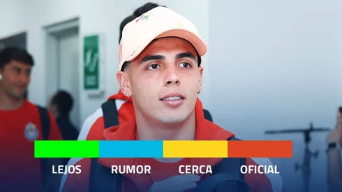 Chivas tiene una larga lista de posibles bajas para el Clausura 2026.