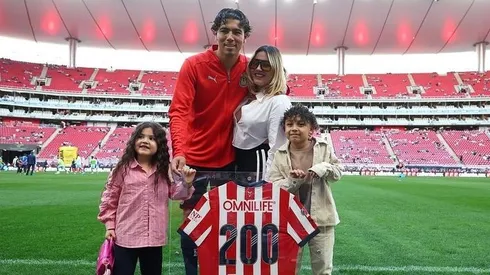 Guti recibió mensaje de su esposa en redes sociales.