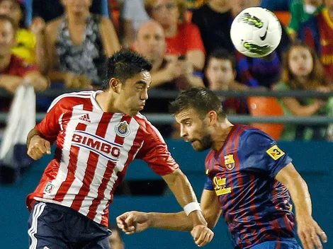 Barcelona jugará contra el Guadalajara de España y Chivas recuerda la goleada 4-1