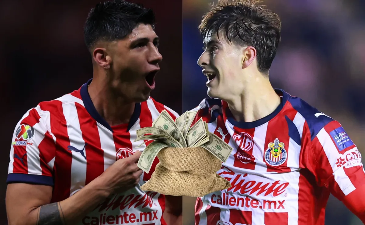 El sueldazo de Pulido en Chivas y las migajas que percibe la Hormiga