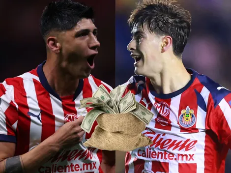 El triste sueldo de la Hormiga en Chivas, mientras Pulido gana 1.8 MDD