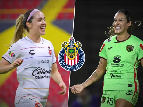 Mayra Pelayo y Jasmine Casárez más cerca de Chivas Femenil