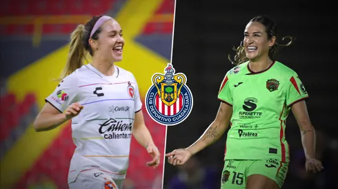 Mayra Pelayo y Jasmine Casárez más cerca de Chivas Femenil