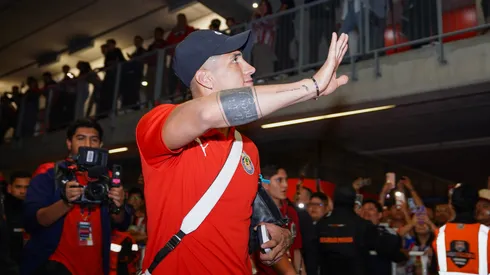 Alan Pulido se estaría despidiendo de Chivas.
