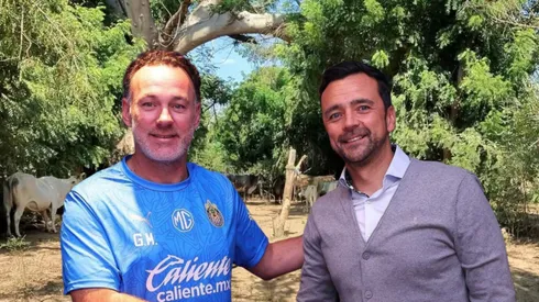 La directiva de Chivas tiene en la mira a Víctor Guzmán