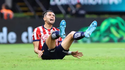 Regreso de Ricardo Marín a Chivas Chivas estaría en duda.