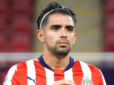 El posteo que eliminó Ricardo Marín sobre Chivas