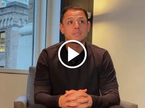 Reapareció Chicharito tras confirmarse su salida de Chivas