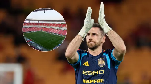 Unai Simón elogió al Estadio de Chivas.