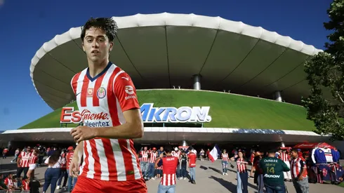 Brian Gutiérrez llega a Chivas mañana.