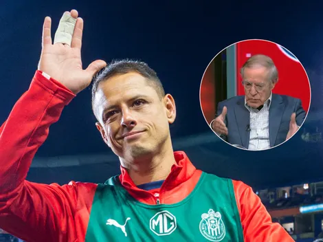 José Ramón Fernández defendió a Chicharito