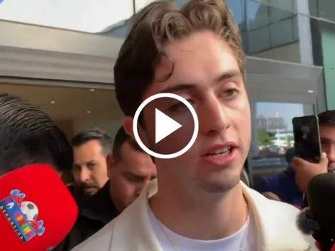 ¡Llegó el primero! Brian Gutiérrez ya está en Guadalajara