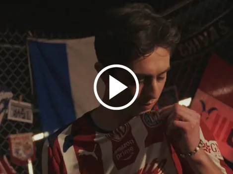 Así fue el anuncio de Brian Gutiérrez como refuerzo de Chivas