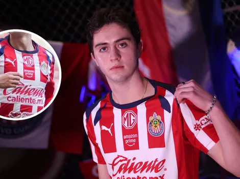 Brian Gutiérrez confiesa qué jugador será su principal socio en Chivas