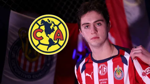 Comparan a Brian Gutiérrez con figura del América.