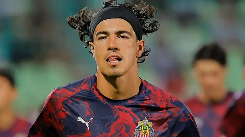 Chivas tomó decisión con Érick Gutiérrez. 
