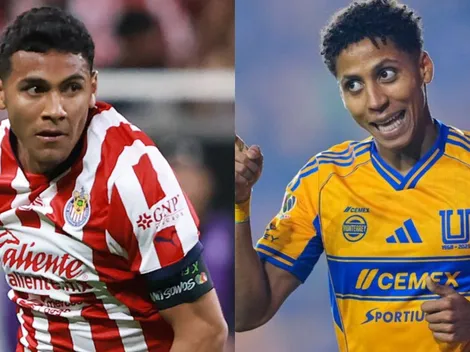 ¿"Tiba" Sepúlveda por Ozziel Herrera? Desmienten este intercambio entre Chivas y Tigres