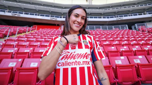 Jasmine Casarez y sus primeras palabras como jugadora de Chivas Femenil.