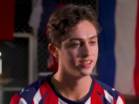 La divertida novatada que le hicieron a Brian Gutiérrez en la pretemporada