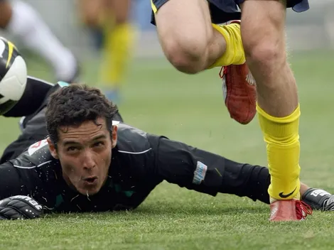 Atajó un penal en su debut, se retiró joven y fue agredido por Cuauhtémoc