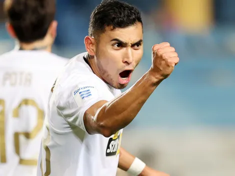 El gol de Orbelín Pineda con el AEK Atenas vs. Panetolikos