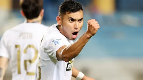Orbelín Pineda marcó un golazo con el AEK Atenas