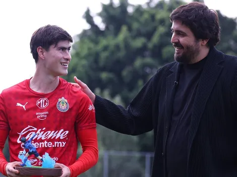 Chema Garrido reveló en exclusiva quién le devolverá la grandeza a Chivas