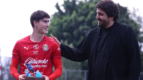 José María Garrido explicó por qué es clave Alejandro Manzo en este momento de Chivas.