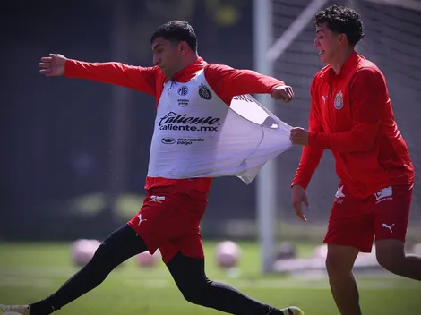 Así será el primer día de Chivas de cara al Clausura 2026