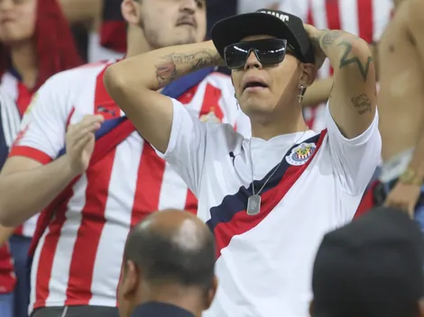 La furiosa reacción de la afición de Chivas por título de Toluca