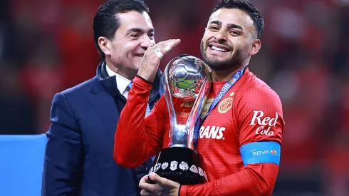 Alexis Vega le dio al Toluca el título del Torneo Apertura 2025
