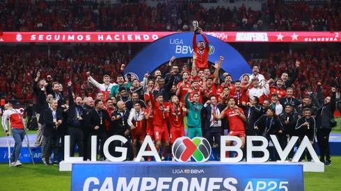 Toluca es Bicampeón del futbol mexicano