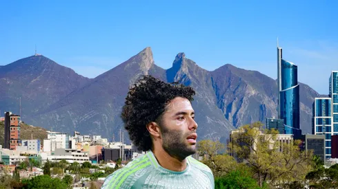 César Huerta fue vistió en Nuevo León