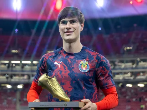 Chivas confirma la duración del nuevo contrato de Armando González